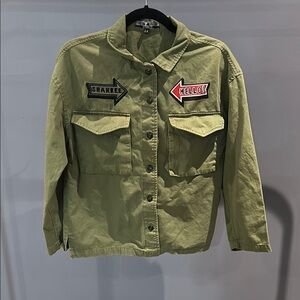 H: Connect Button Down Shirt